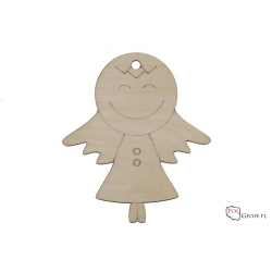 Aniołek z uśmiechem 10cm A324